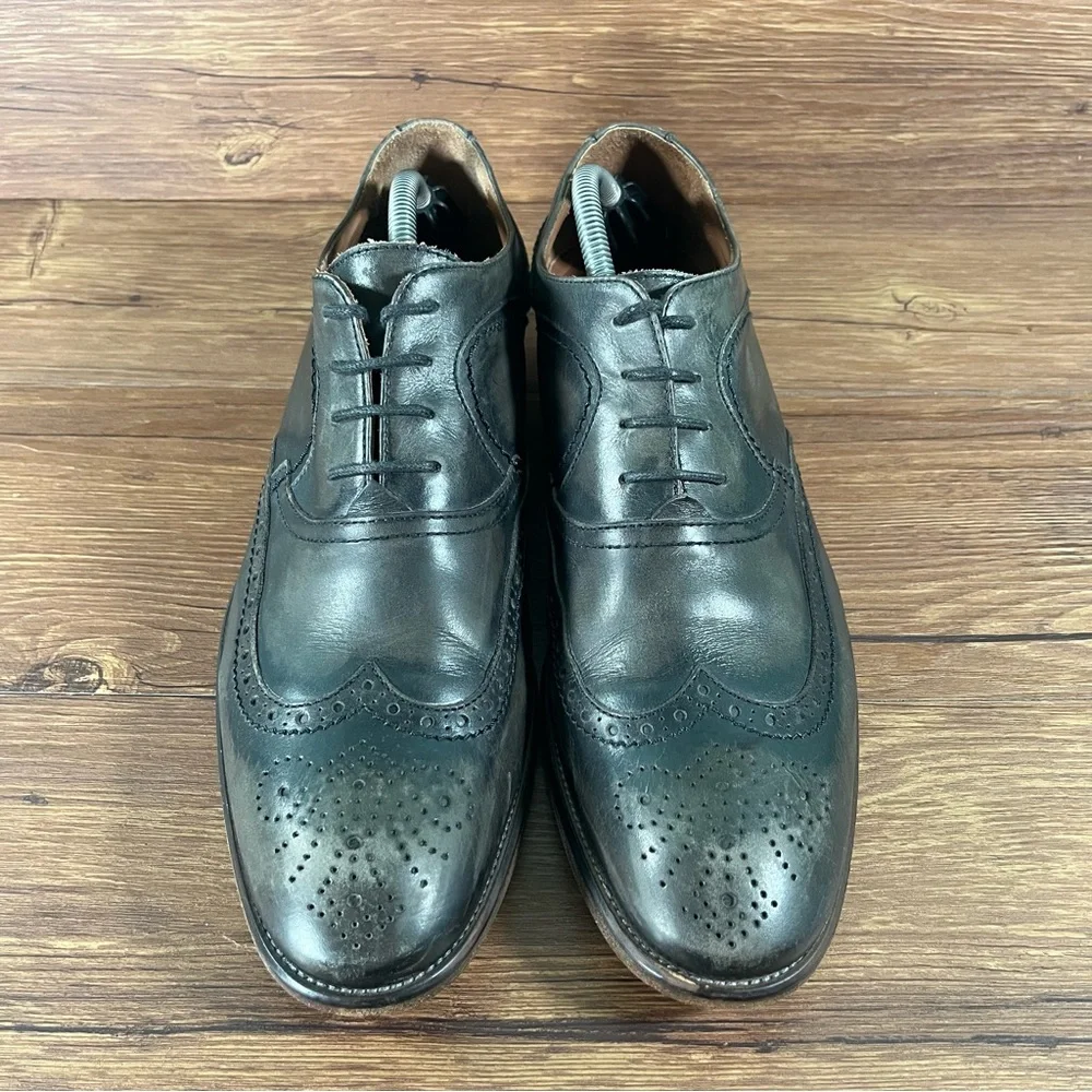 John Varvatos Wingtips Dress Shoes Men’s Size 10 Oxfords‎